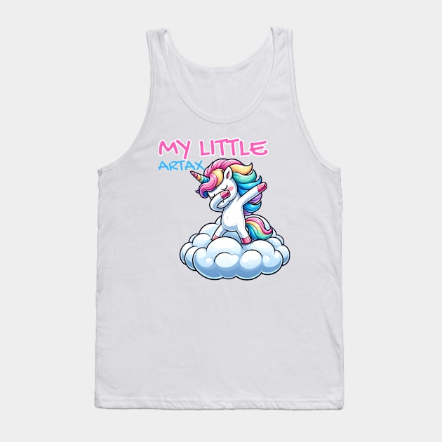 my little cute artax Tank Top by FnF.Soldier 